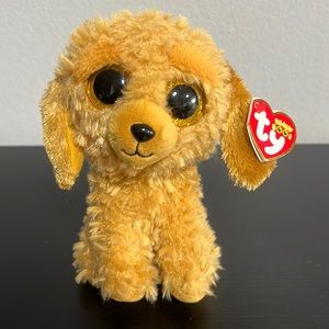 BEANIE BOOS TY  noodles Dog